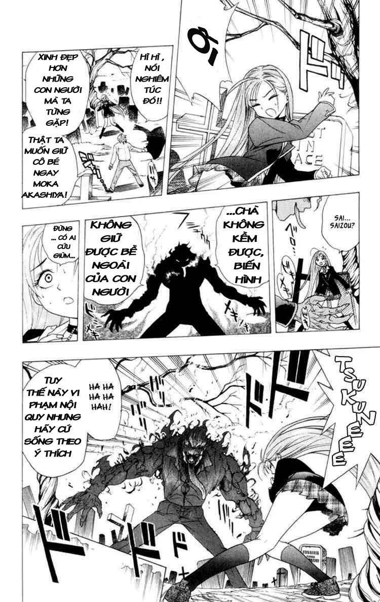Cô Nàng Ma Cà Rồng I: Chapter 1
