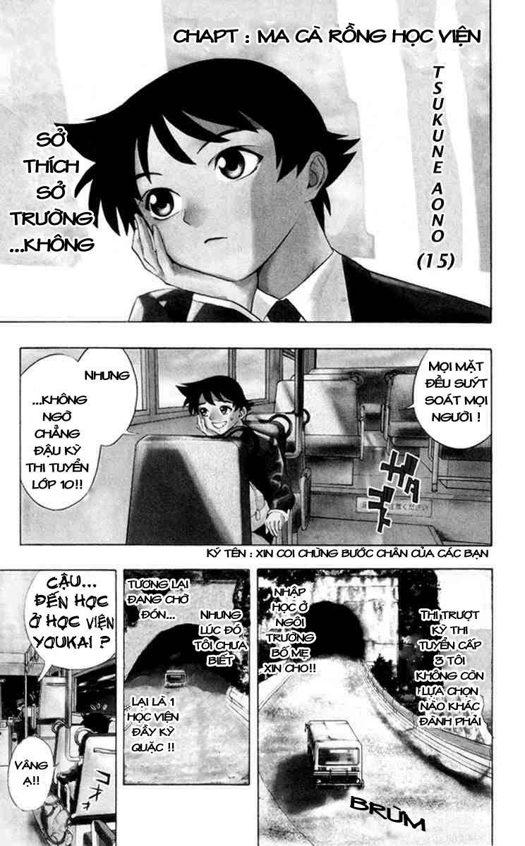 Cô Nàng Ma Cà Rồng I: Chapter 1