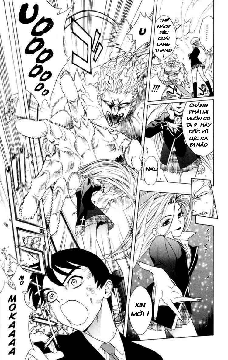 Cô Nàng Ma Cà Rồng I: Chapter 1