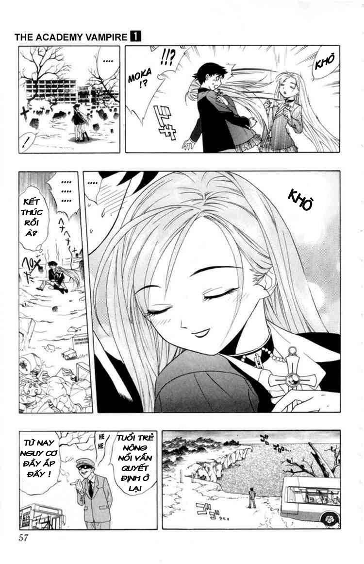 Cô Nàng Ma Cà Rồng I: Chapter 1
