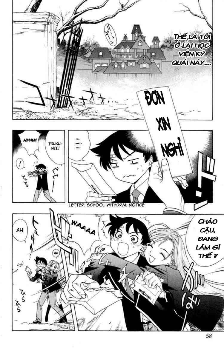 Cô Nàng Ma Cà Rồng I: Chapter 1