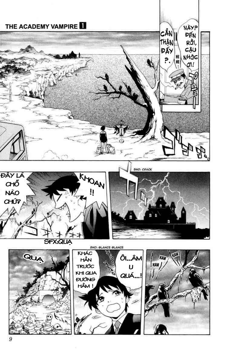 Cô Nàng Ma Cà Rồng I: Chapter 1