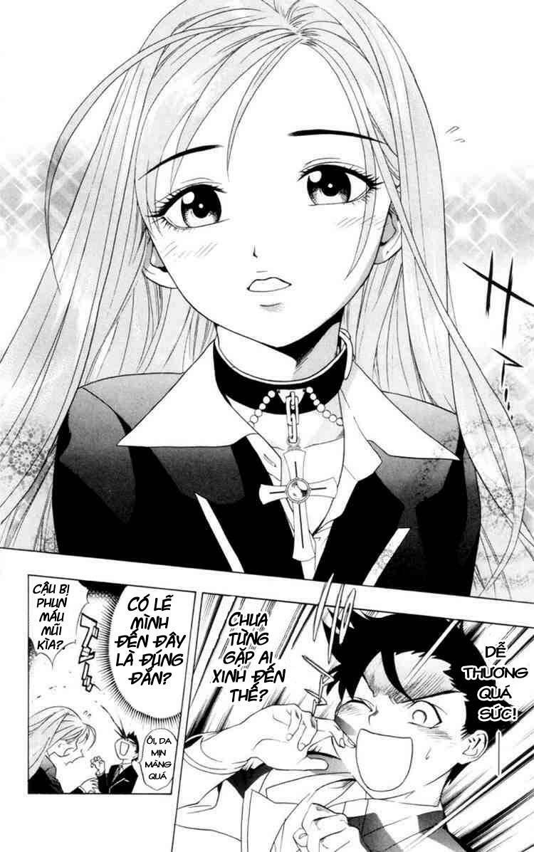Cô Nàng Ma Cà Rồng I: Chapter 1