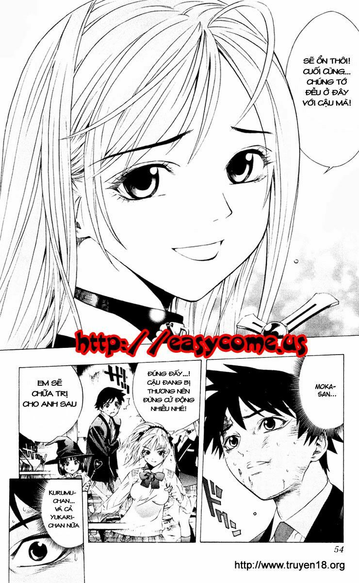 Cô Nàng Ma Cà Rồng I: Chapter 10