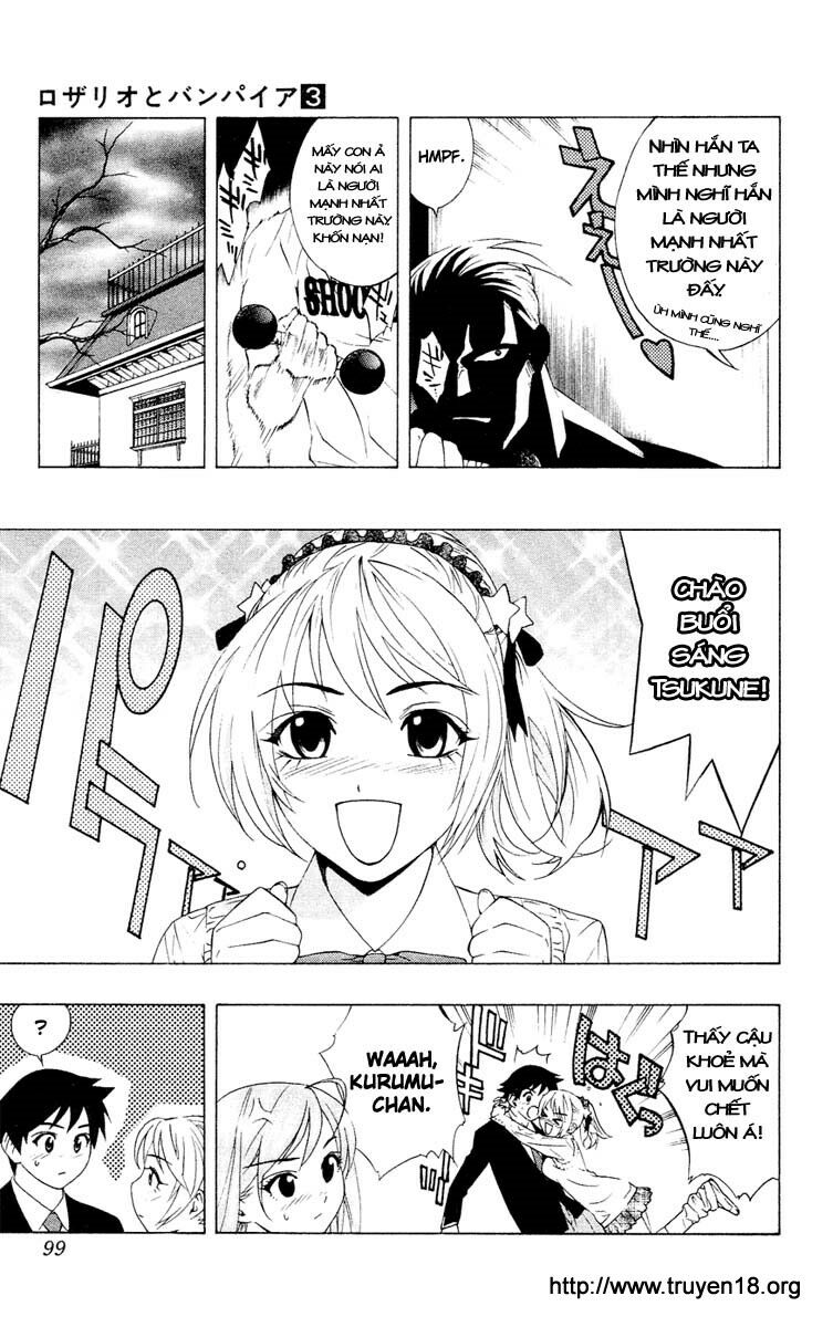Cô Nàng Ma Cà Rồng I: Chapter 11