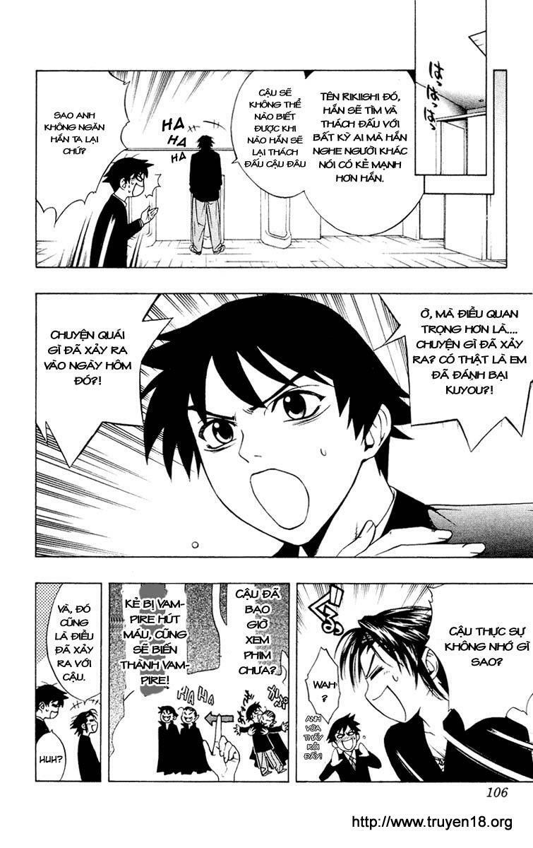 Cô Nàng Ma Cà Rồng I: Chapter 11