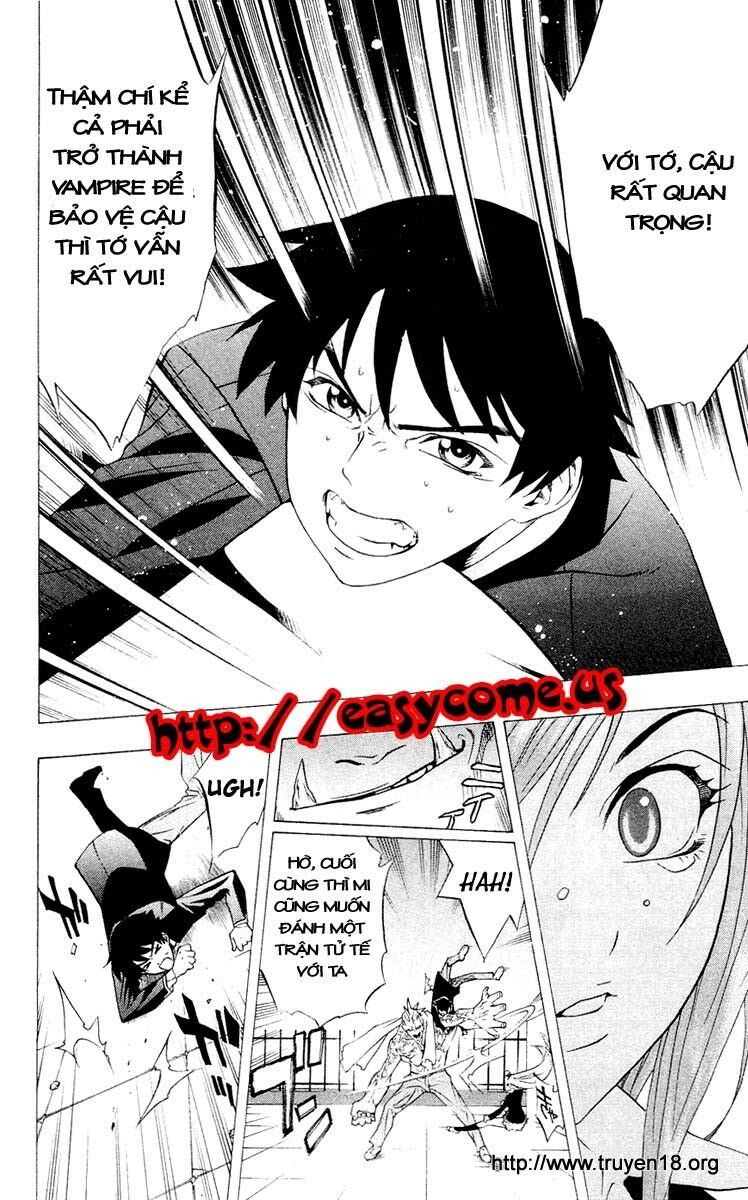 Cô Nàng Ma Cà Rồng I: Chapter 11