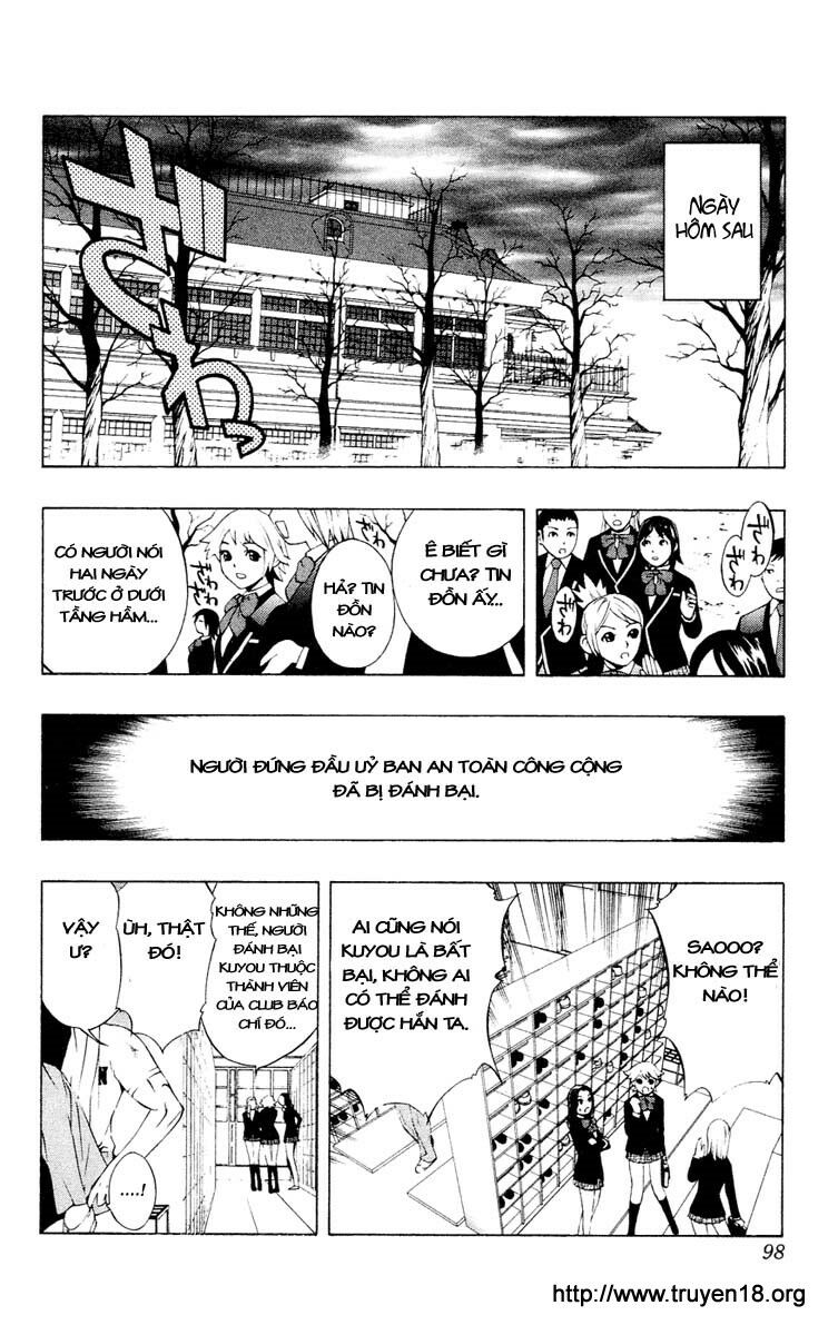 Cô Nàng Ma Cà Rồng I: Chapter 11