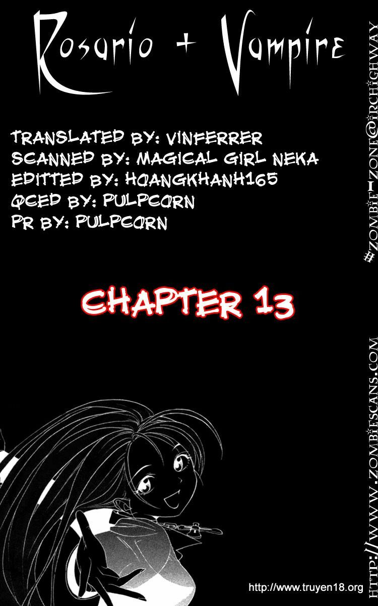 Cô Nàng Ma Cà Rồng I: Chapter 13