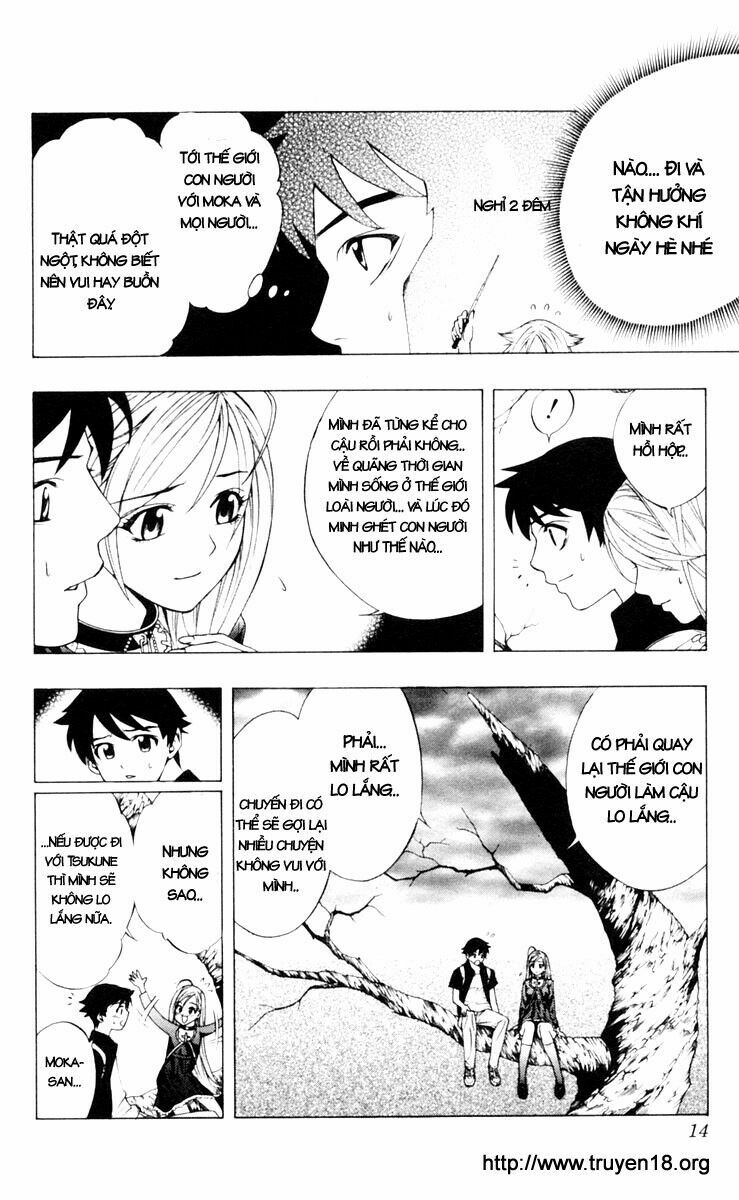 Cô Nàng Ma Cà Rồng I: Chapter 13