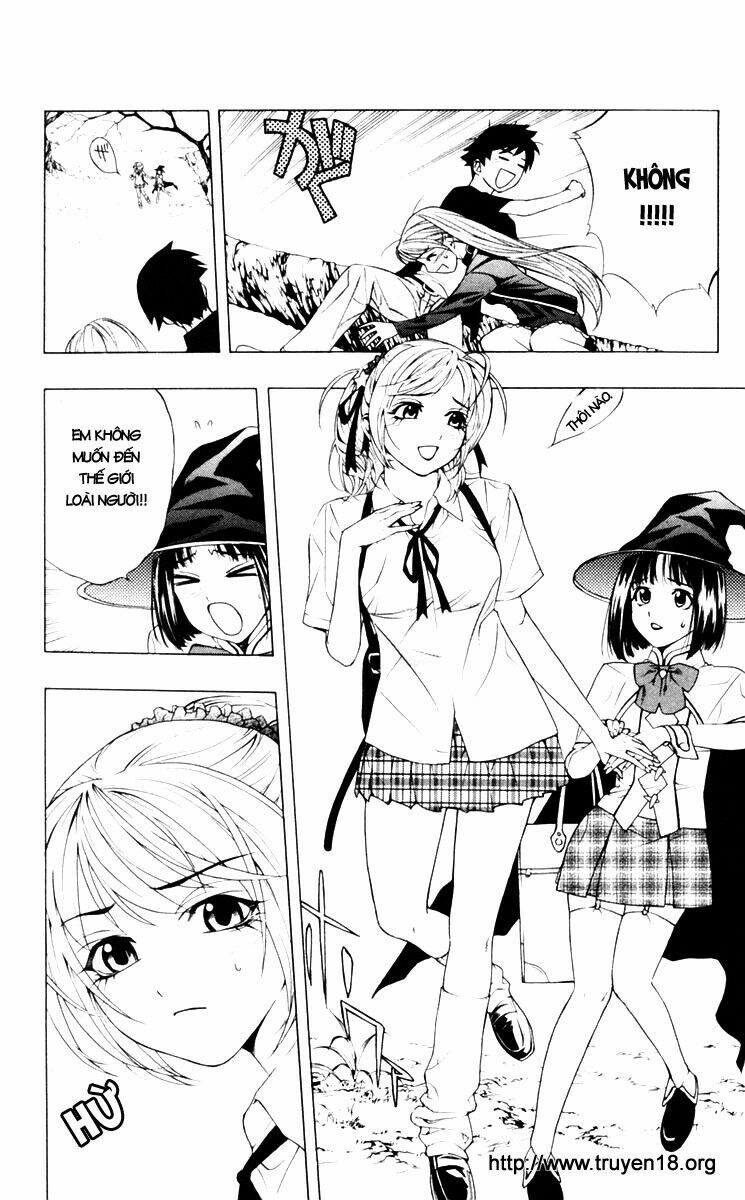 Cô Nàng Ma Cà Rồng I: Chapter 13