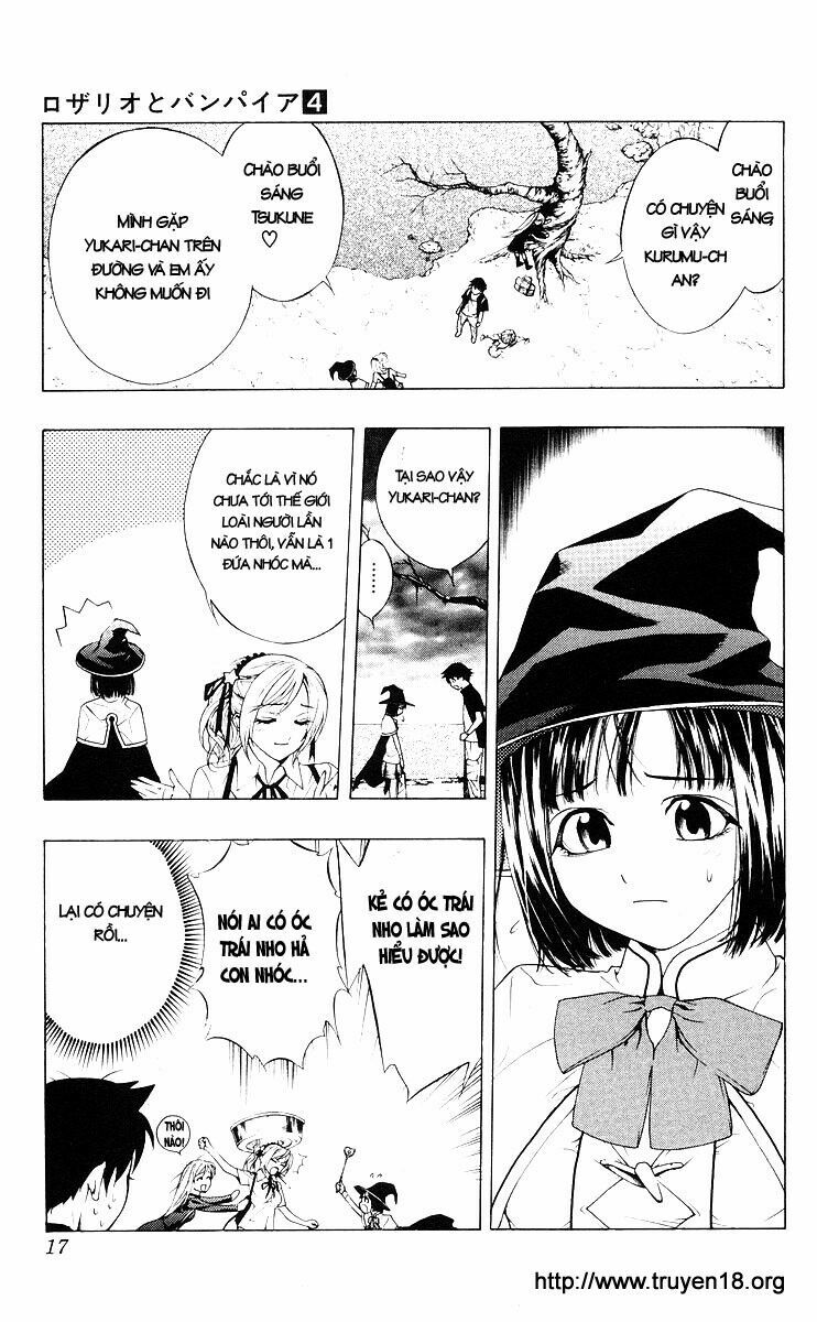 Cô Nàng Ma Cà Rồng I: Chapter 13