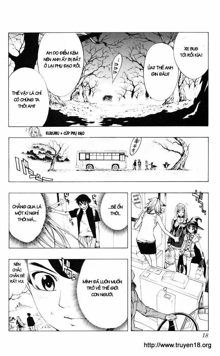 Cô Nàng Ma Cà Rồng I: Chapter 13