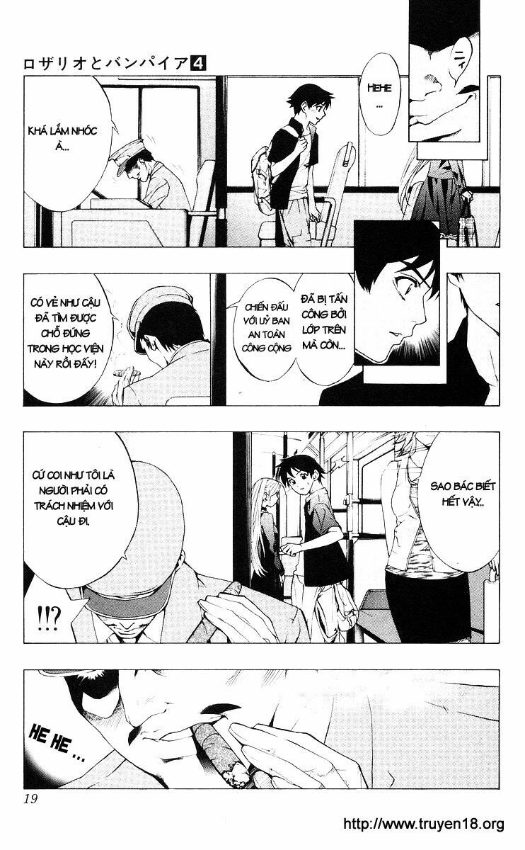 Cô Nàng Ma Cà Rồng I: Chapter 13