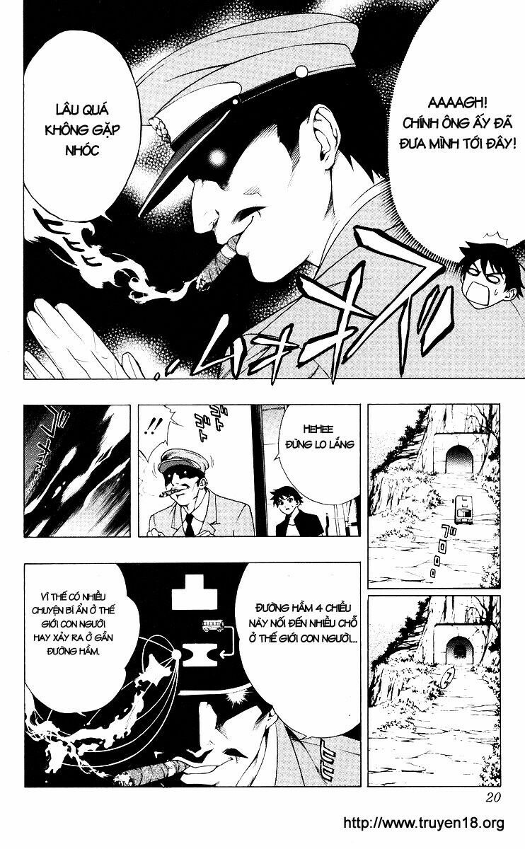 Cô Nàng Ma Cà Rồng I: Chapter 13
