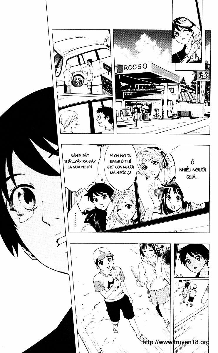 Cô Nàng Ma Cà Rồng I: Chapter 13