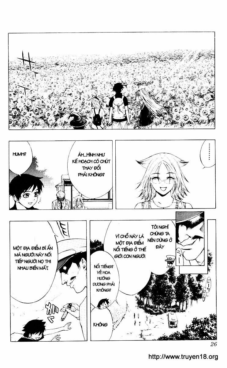 Cô Nàng Ma Cà Rồng I: Chapter 13