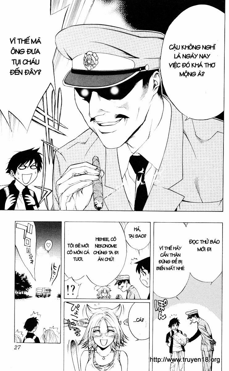 Cô Nàng Ma Cà Rồng I: Chapter 13