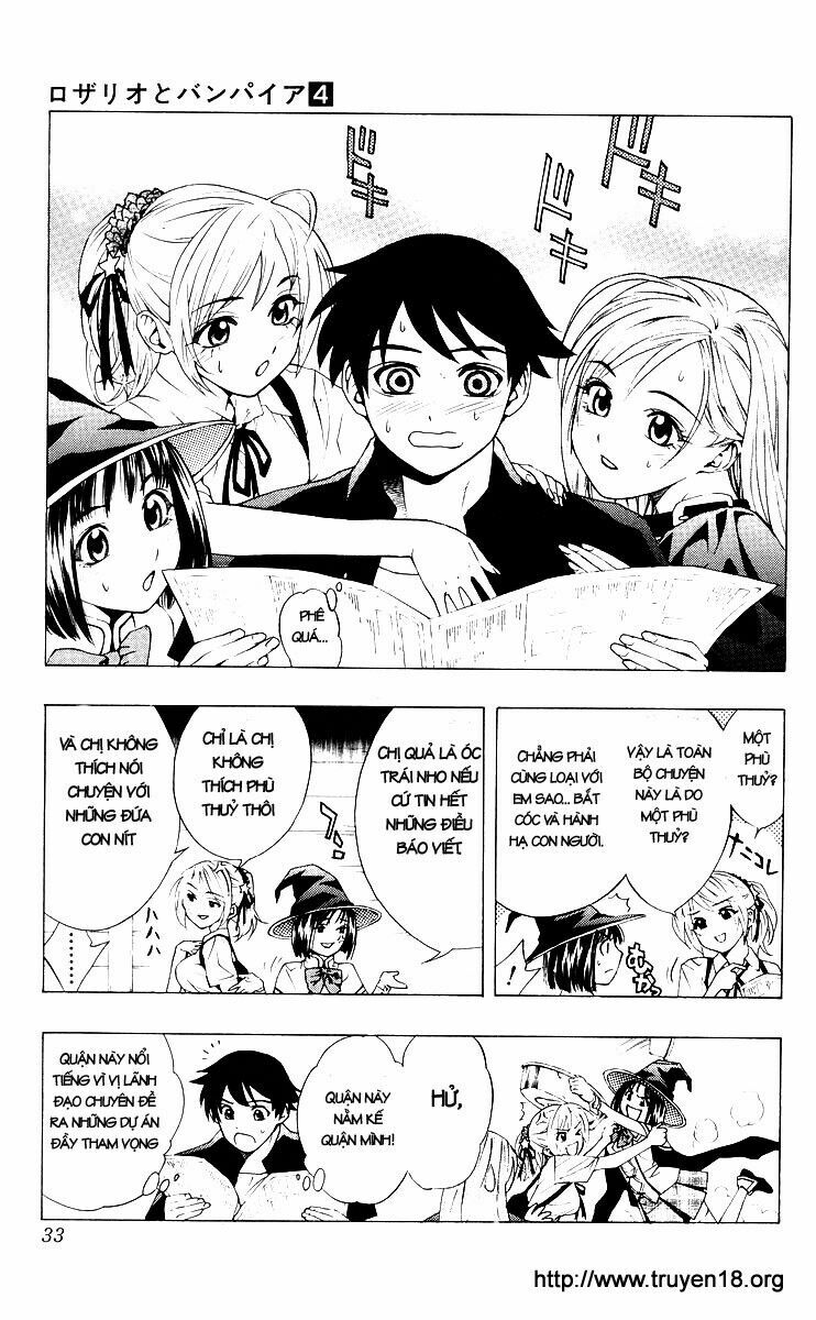 Cô Nàng Ma Cà Rồng I: Chapter 13