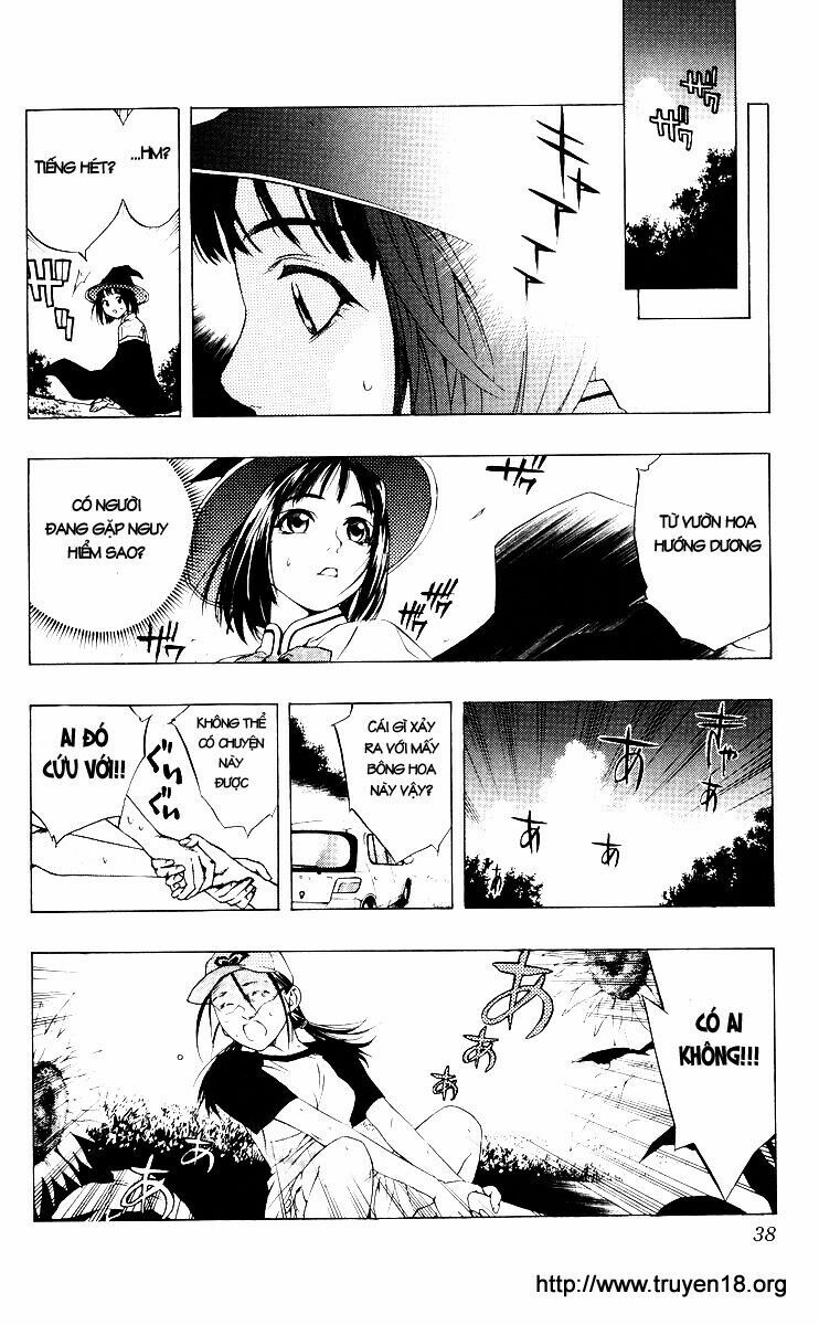 Cô Nàng Ma Cà Rồng I: Chapter 13