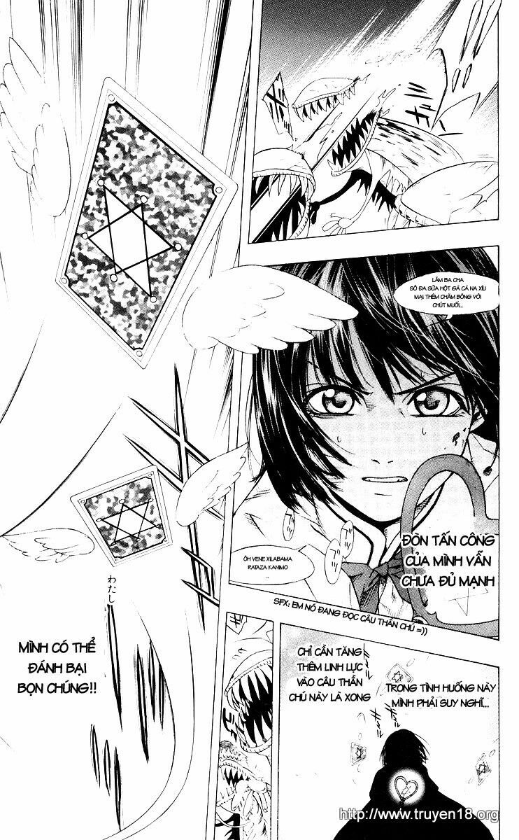 Cô Nàng Ma Cà Rồng I: Chapter 13