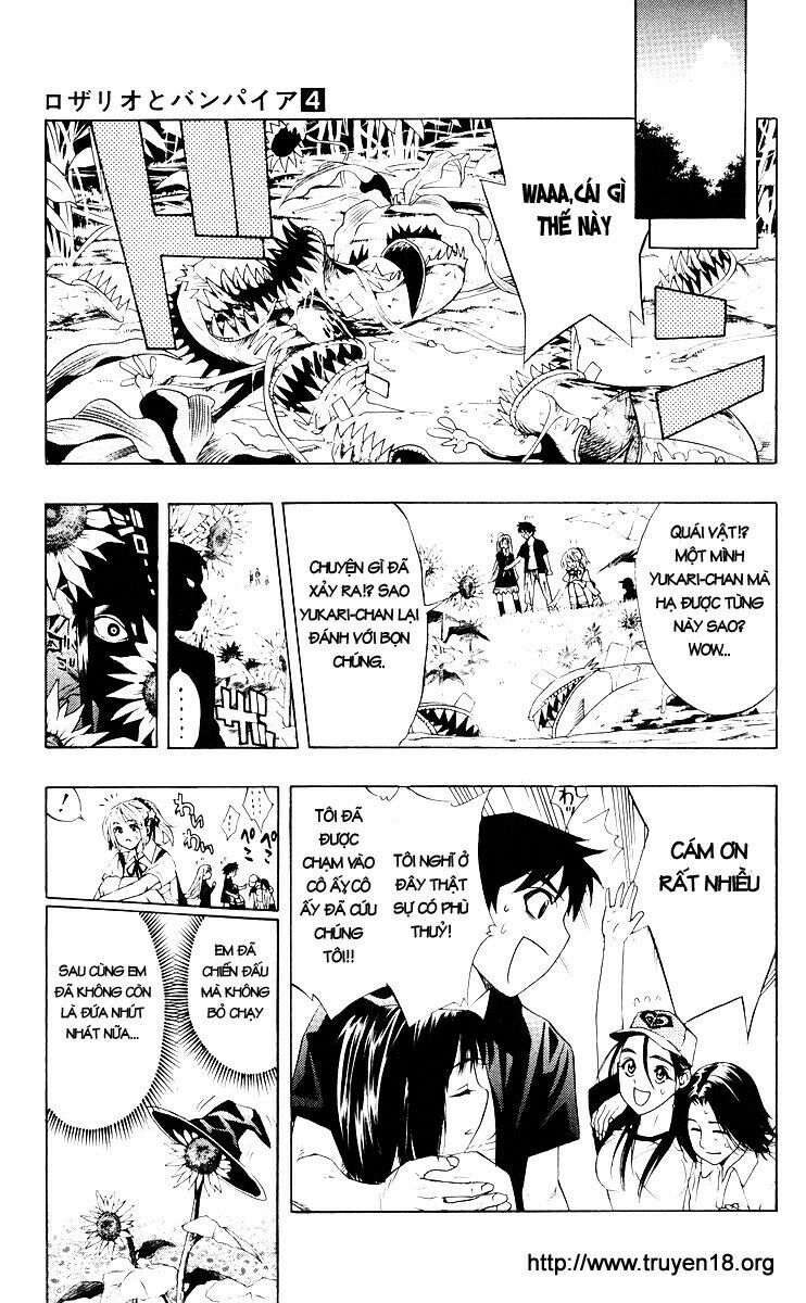 Cô Nàng Ma Cà Rồng I: Chapter 13