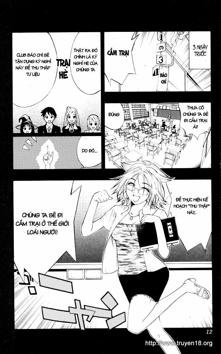 Cô Nàng Ma Cà Rồng I: Chapter 13