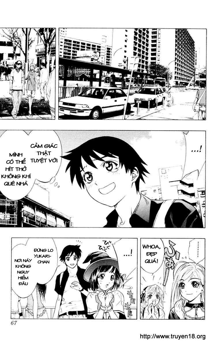 Cô Nàng Ma Cà Rồng I: Chapter 14