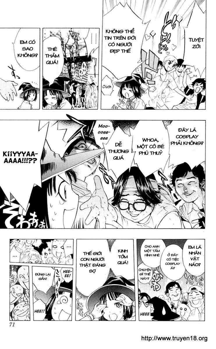 Cô Nàng Ma Cà Rồng I: Chapter 14