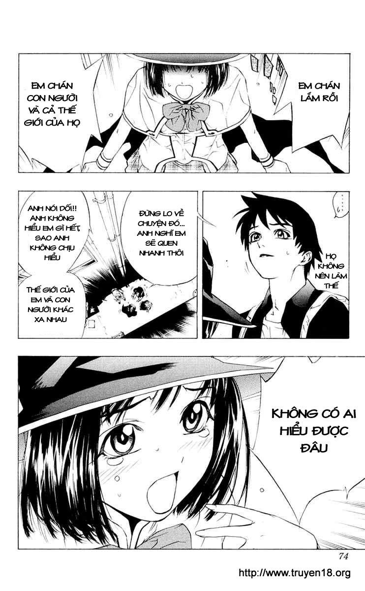 Cô Nàng Ma Cà Rồng I: Chapter 14