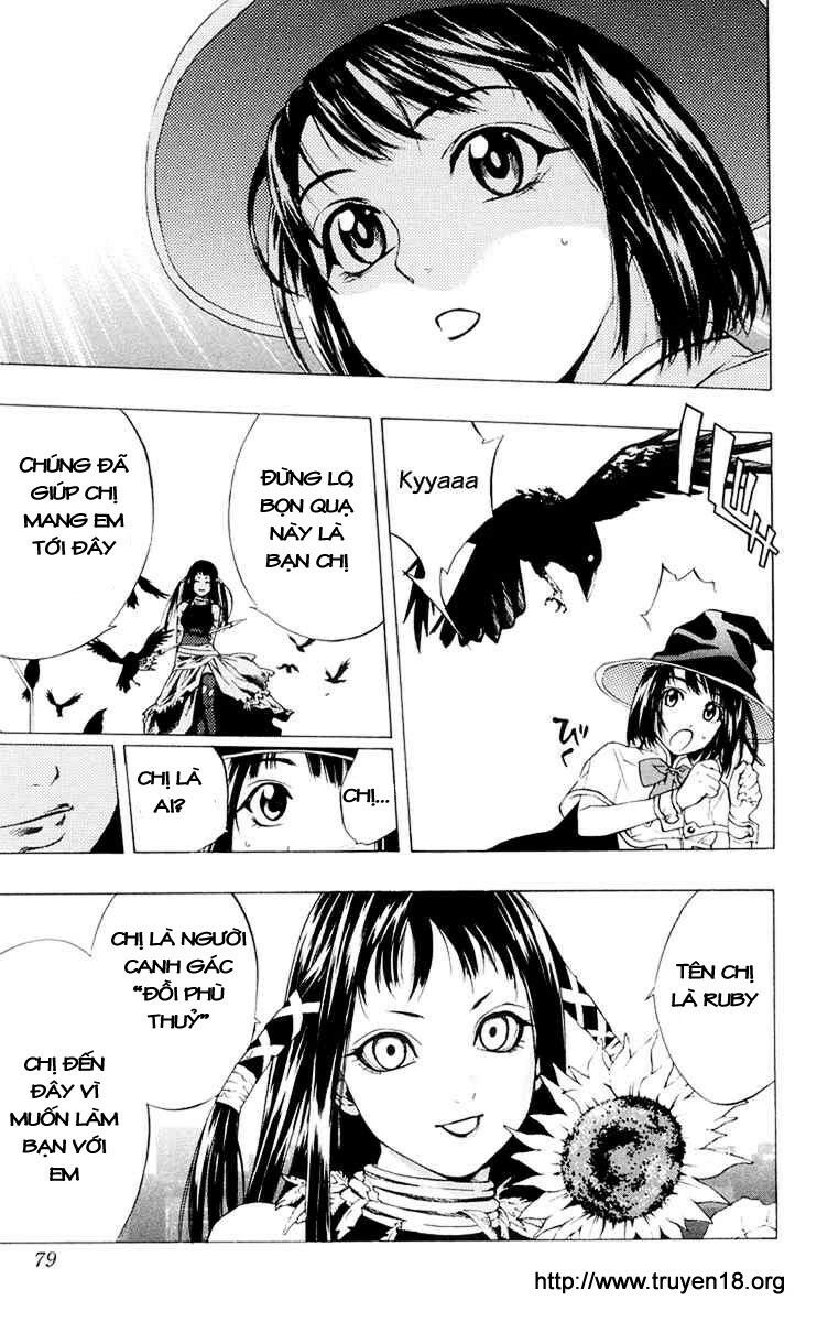 Cô Nàng Ma Cà Rồng I: Chapter 14