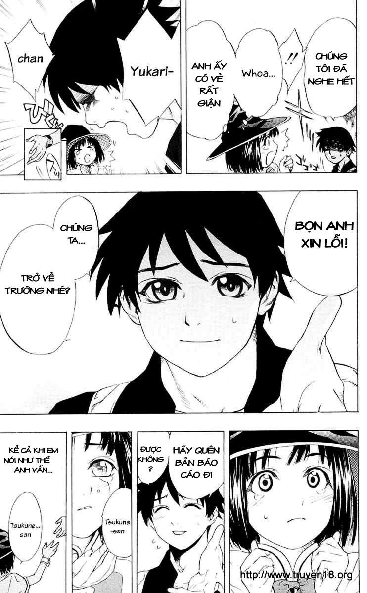 Cô Nàng Ma Cà Rồng I: Chapter 14