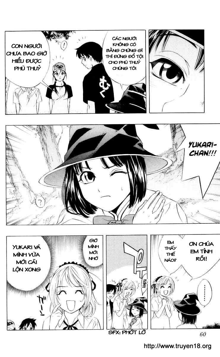 Cô Nàng Ma Cà Rồng I: Chapter 14