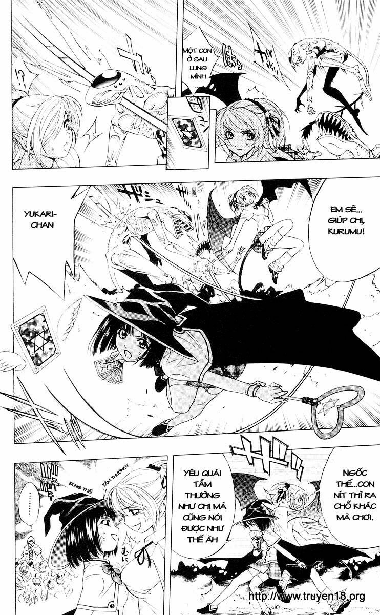 Cô Nàng Ma Cà Rồng I: Chapter 16