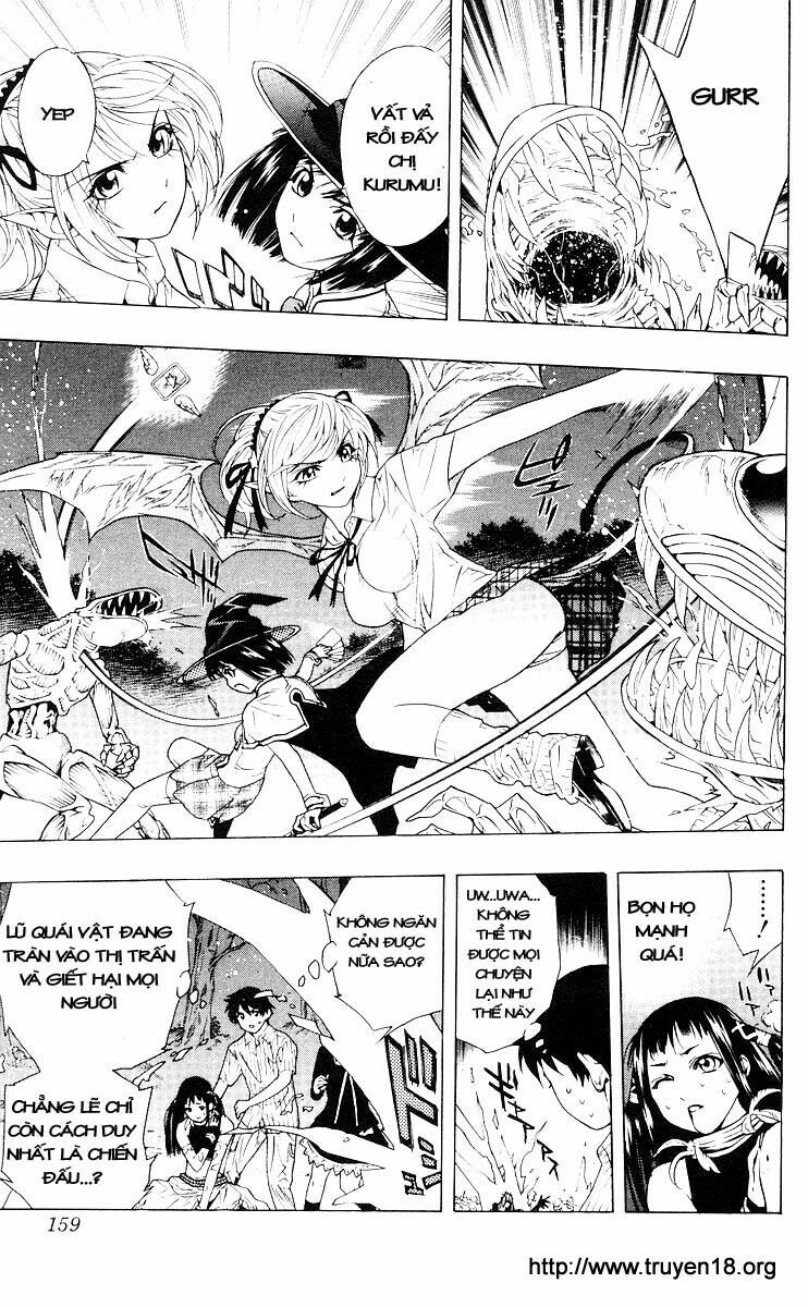 Cô Nàng Ma Cà Rồng I: Chapter 16