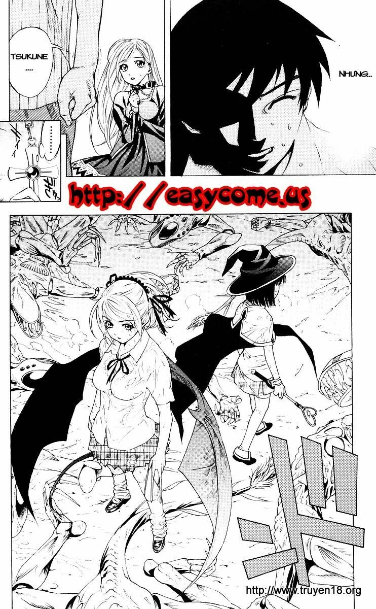 Cô Nàng Ma Cà Rồng I: Chapter 16