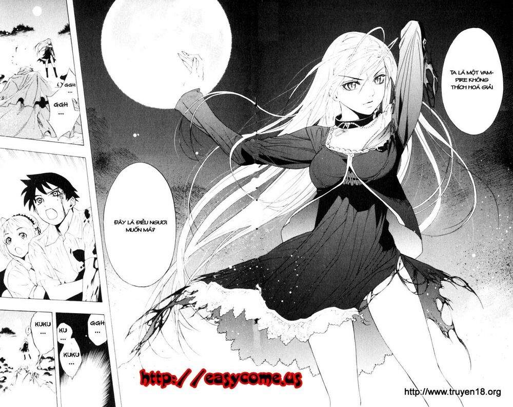 Cô Nàng Ma Cà Rồng I: Chapter 16