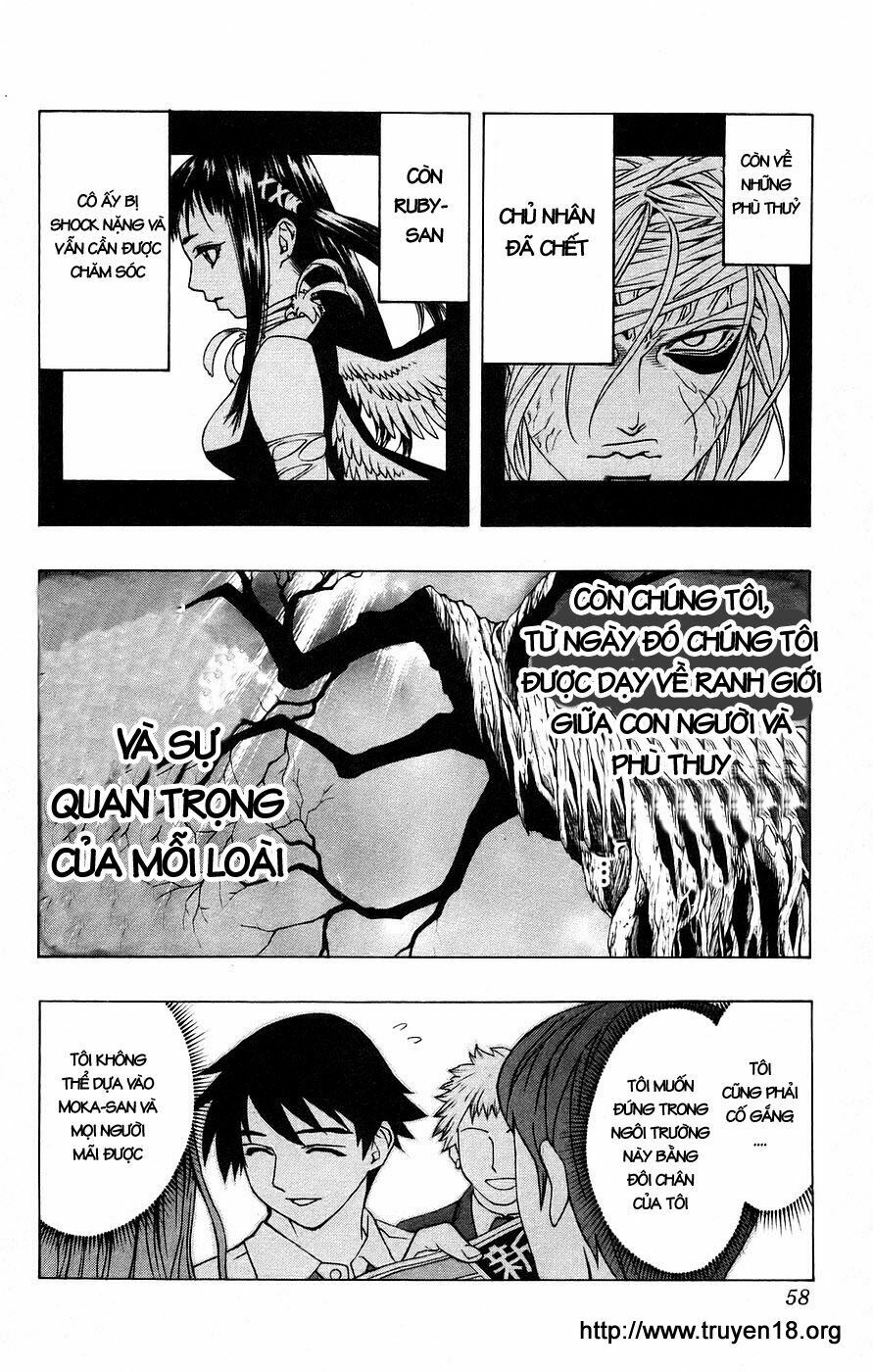 Cô Nàng Ma Cà Rồng I: Chapter 18