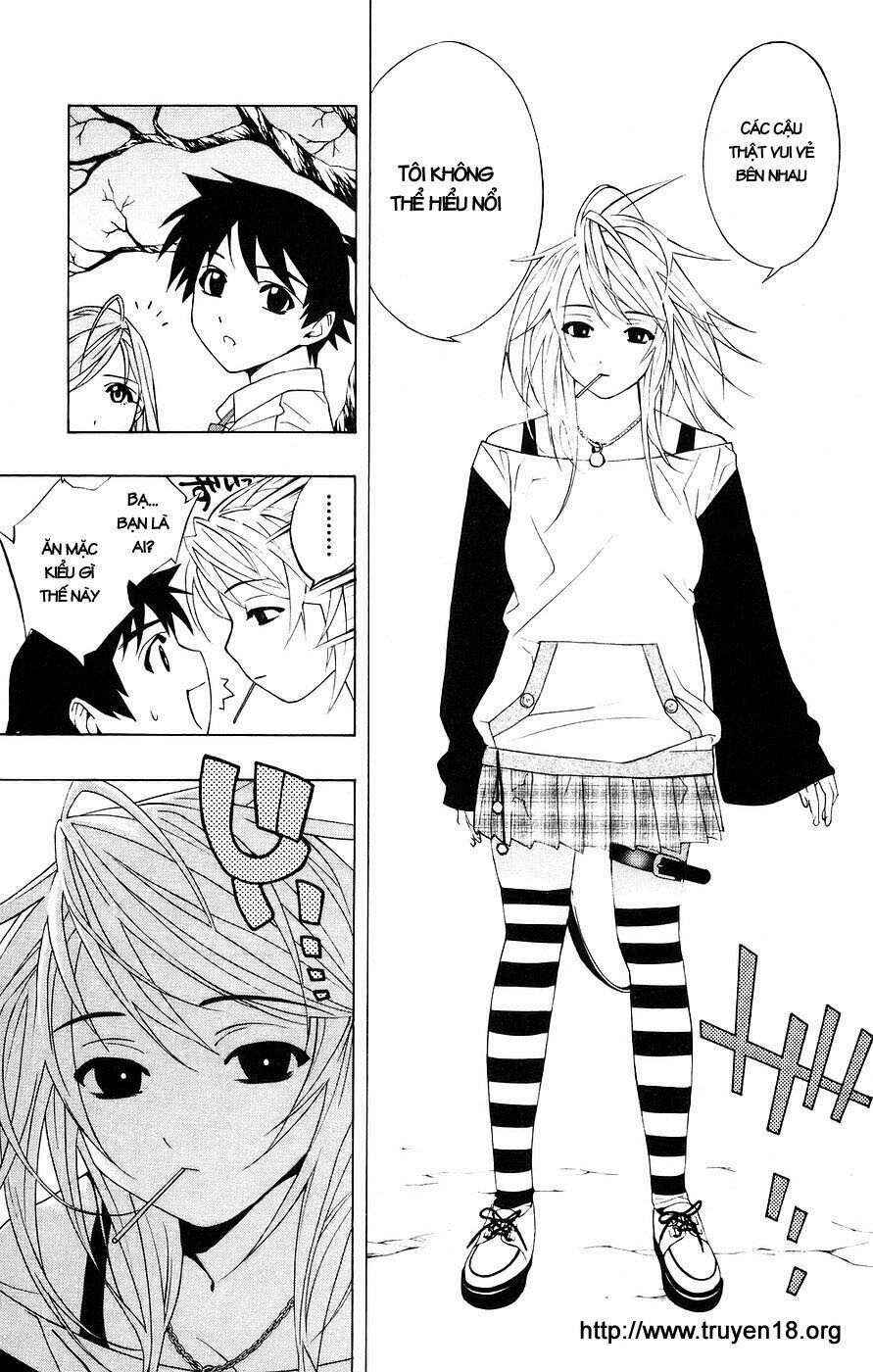 Cô Nàng Ma Cà Rồng I: Chapter 18