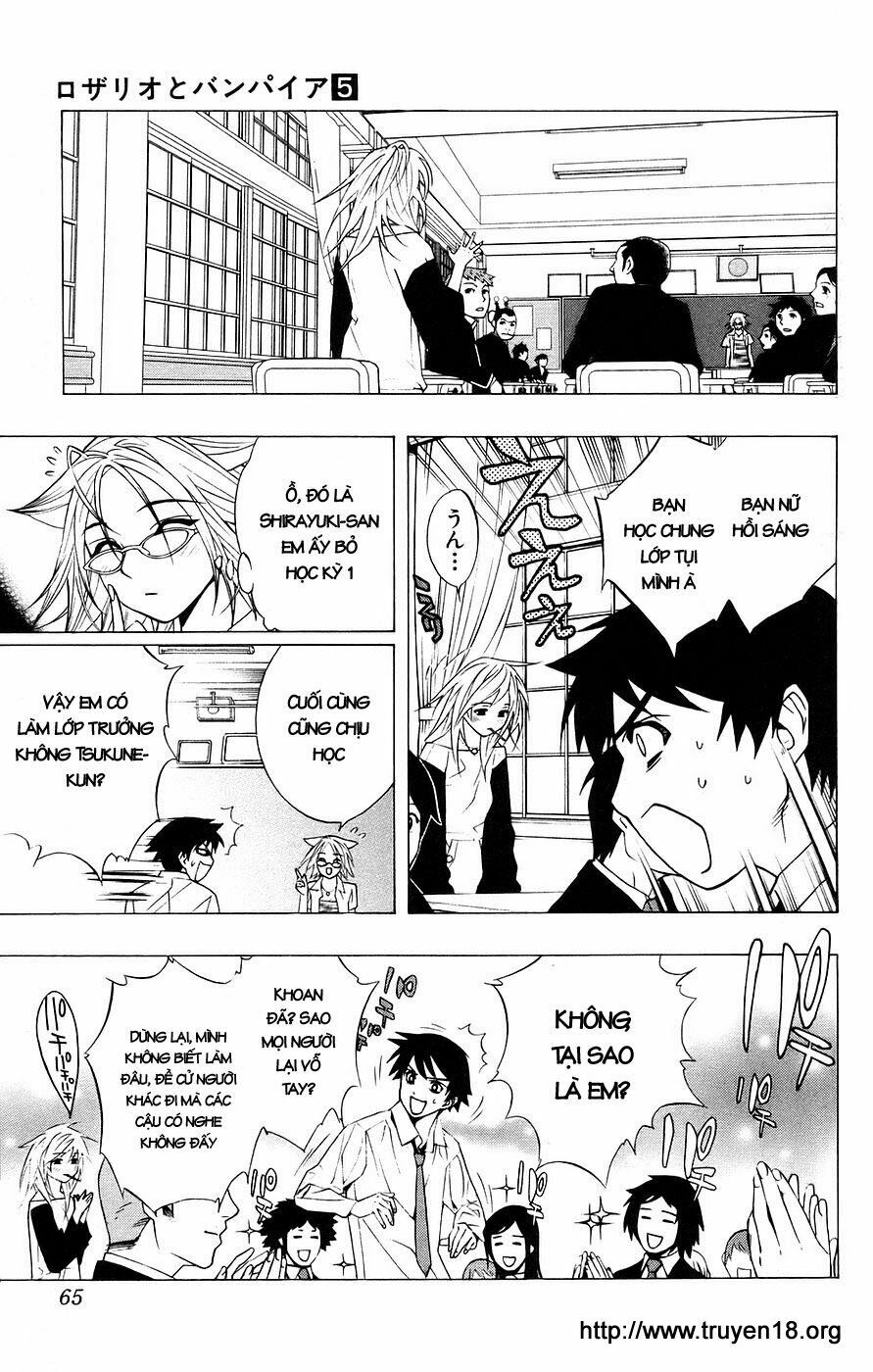 Cô Nàng Ma Cà Rồng I: Chapter 18