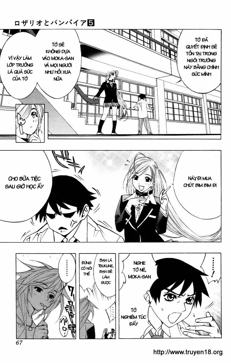 Cô Nàng Ma Cà Rồng I: Chapter 18