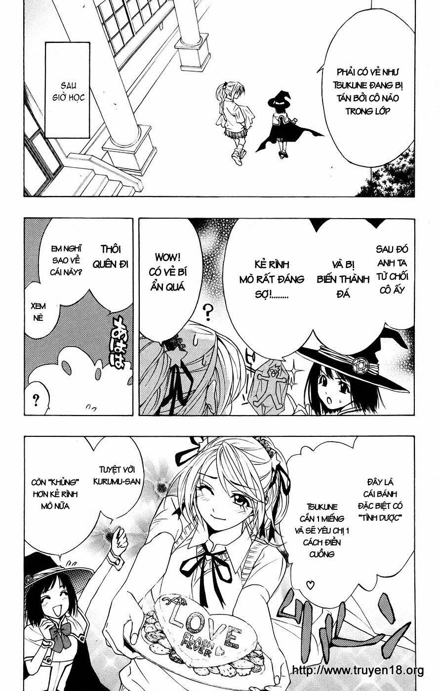 Cô Nàng Ma Cà Rồng I: Chapter 18