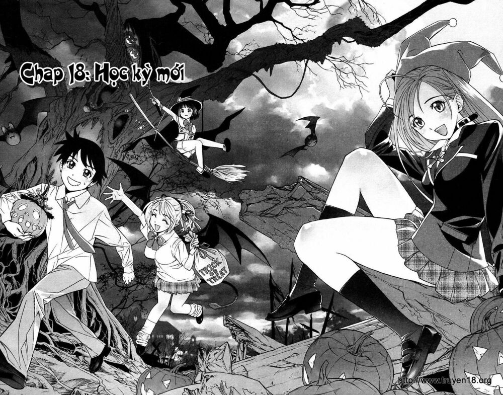 Cô Nàng Ma Cà Rồng I: Chapter 18
