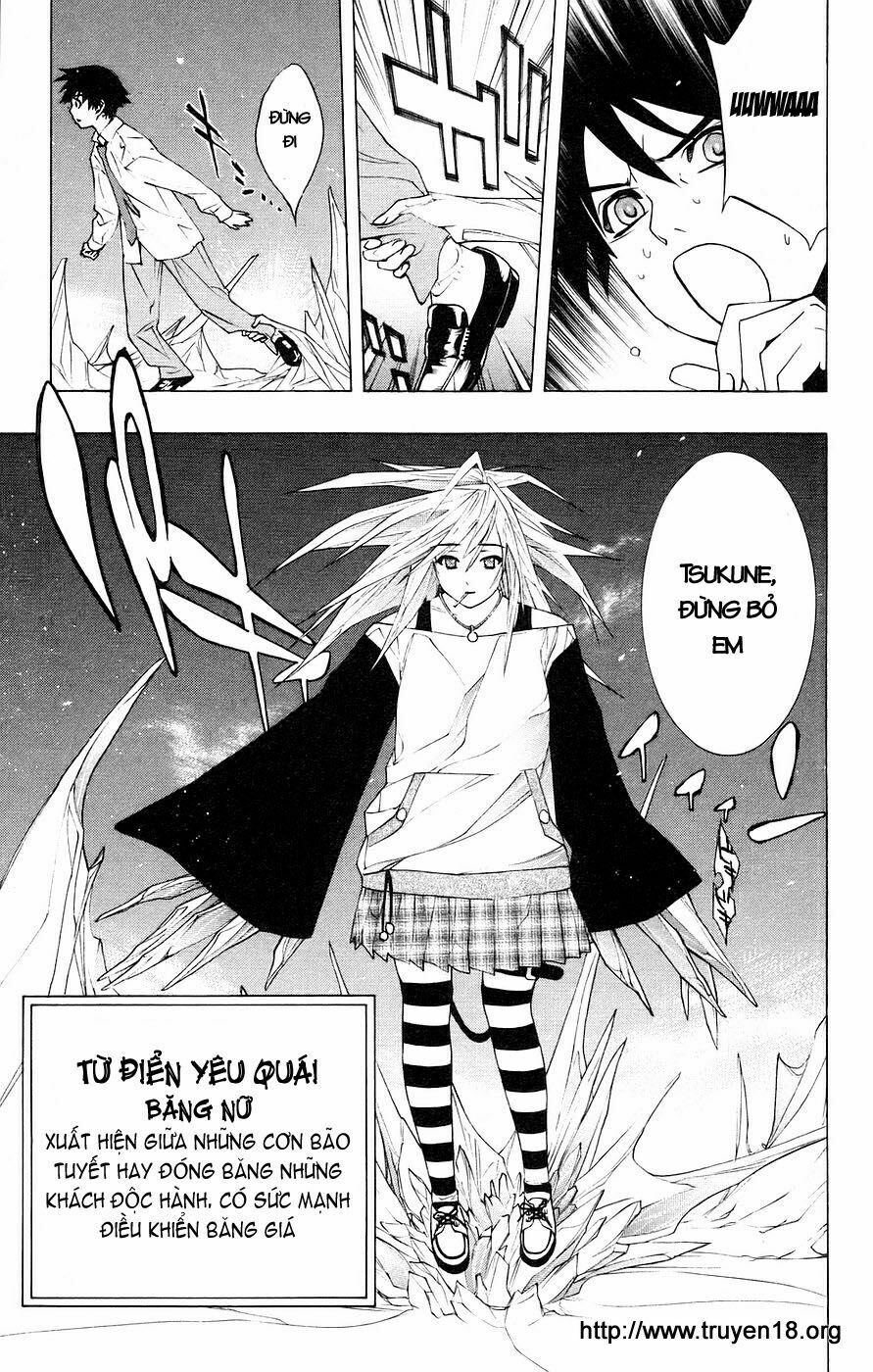 Cô Nàng Ma Cà Rồng I: Chapter 18