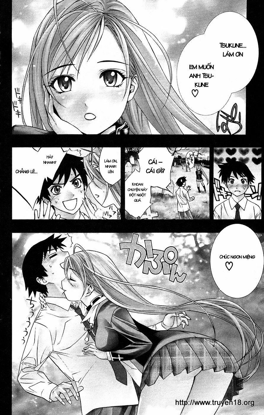 Cô Nàng Ma Cà Rồng I: Chapter 18