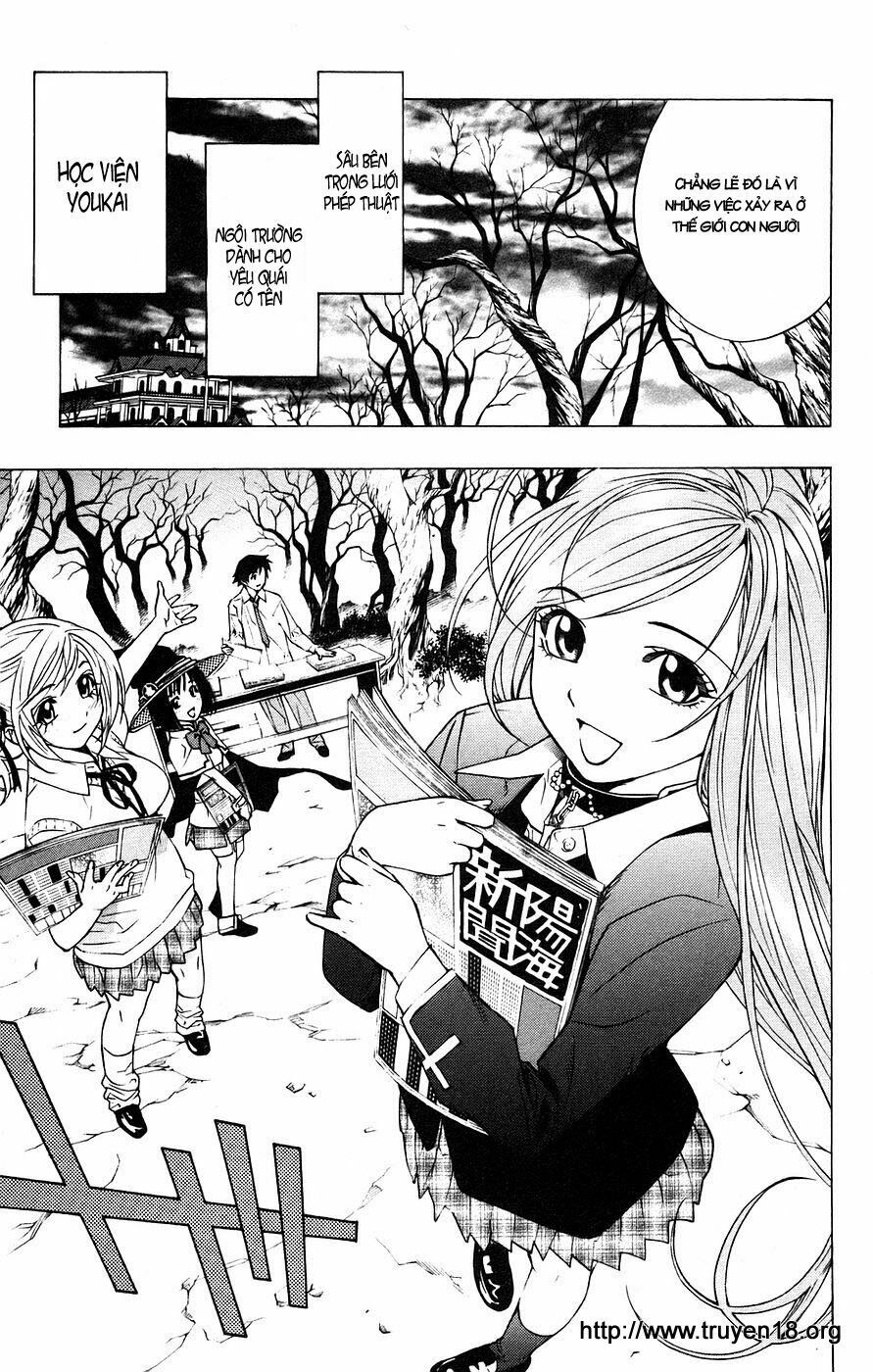 Cô Nàng Ma Cà Rồng I: Chapter 18