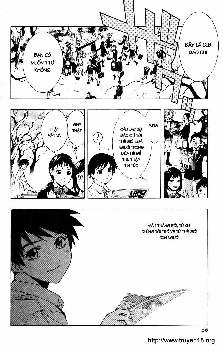 Cô Nàng Ma Cà Rồng I: Chapter 18