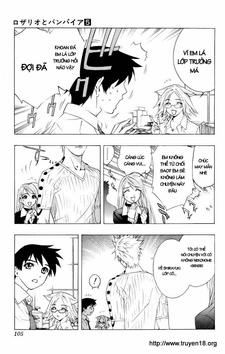 Cô Nàng Ma Cà Rồng I: Chapter 19