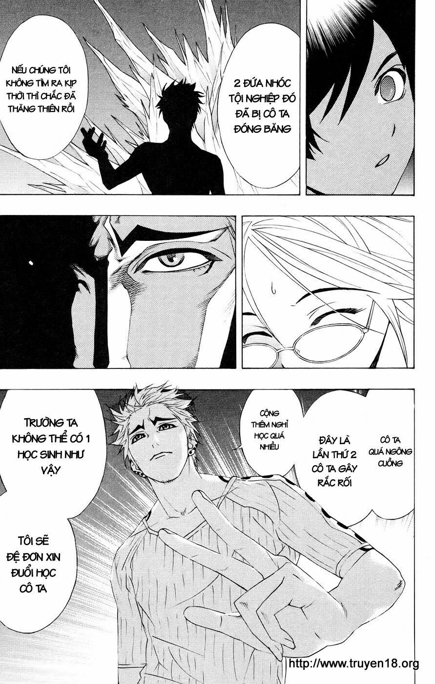 Cô Nàng Ma Cà Rồng I: Chapter 19