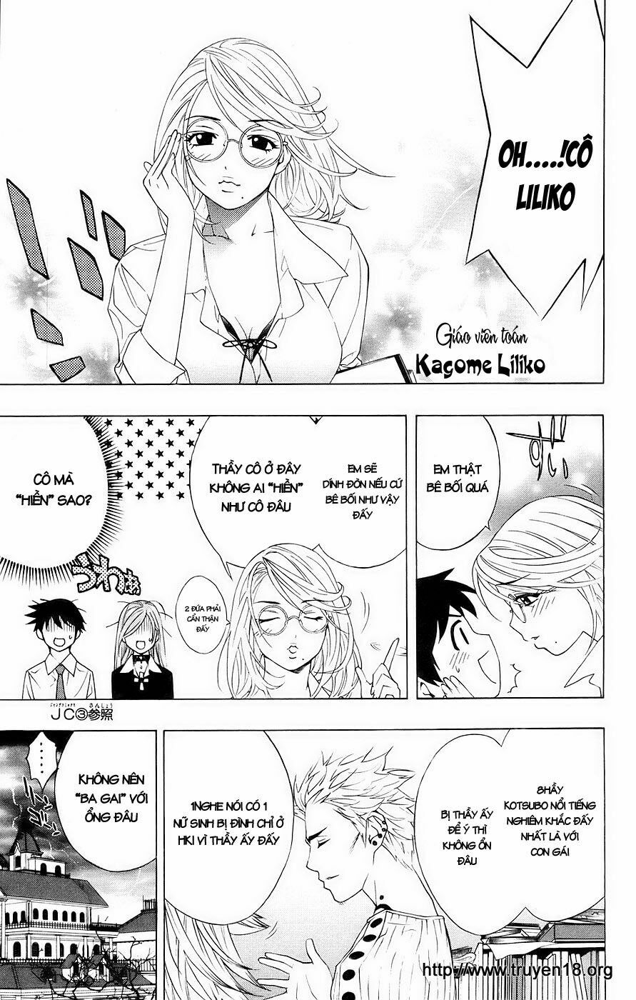 Cô Nàng Ma Cà Rồng I: Chapter 19